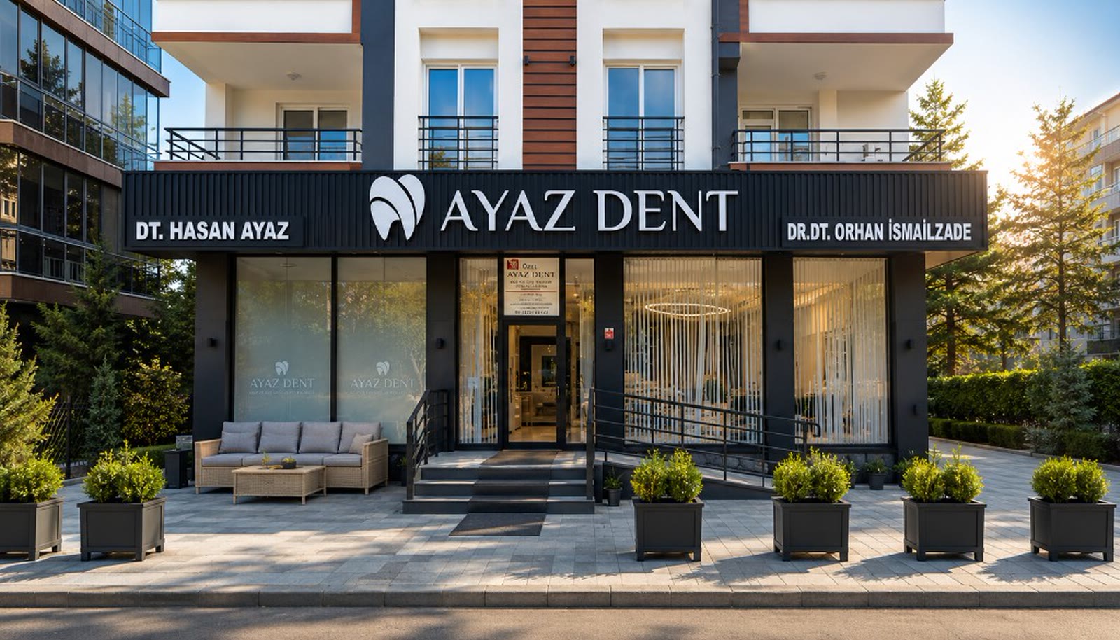 Kırşehir'in Merkezinde Modern Diş Hekimliği